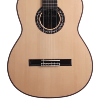 Cordoba Luthier C10 SP Nylon String Acoustic Guitar with Case Spruce Top image 3
