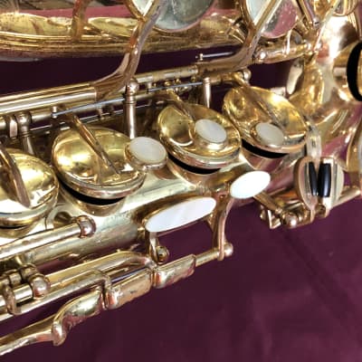Vintage Yamaha YAS-61 Professional Alto Saxophone with New Case! Nice 🤩🔥 image 5