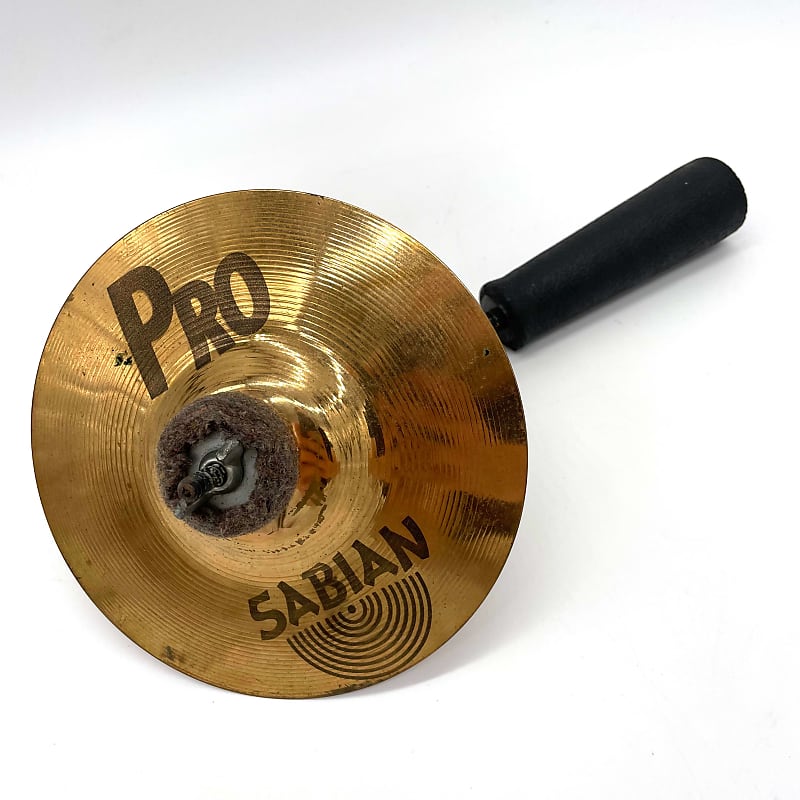 Sabian PRO Series Handheld Hi-Hats 6