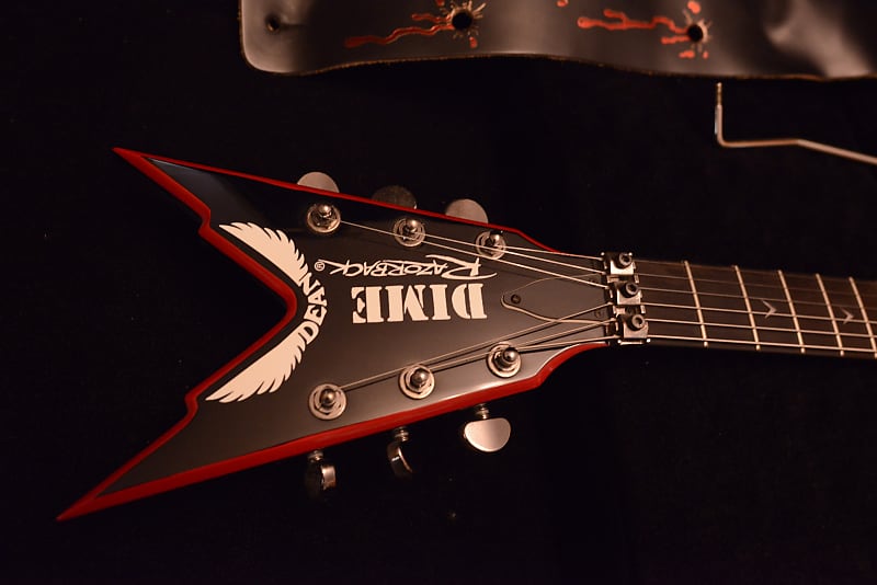 Dean Dimebag Darrell Razorback Flying V Pantera Signature