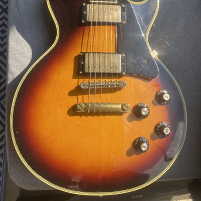 Greco EG-1000C Super Real with Ebony Fretboard 1980 Tobacco