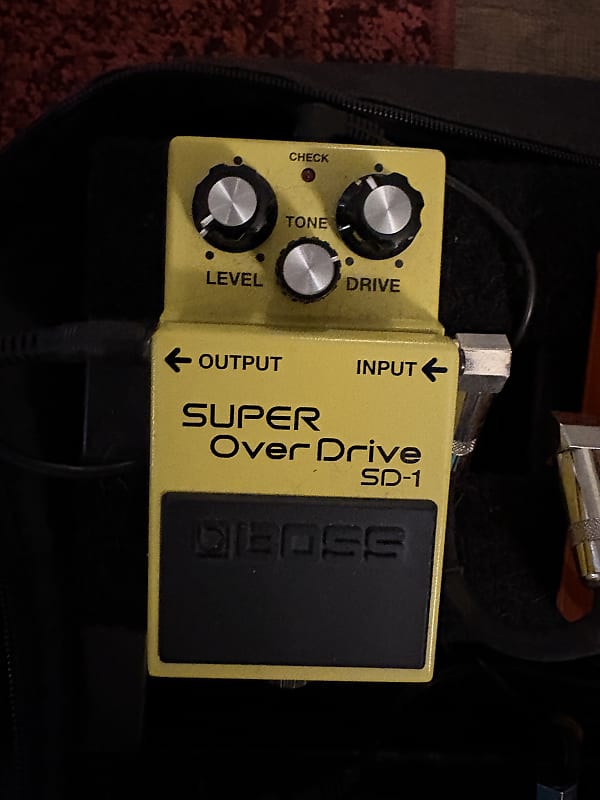 Boss SD-1 Super OverDrive
