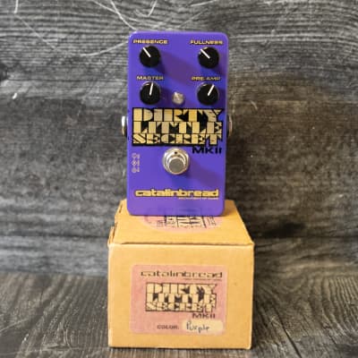 Catalinbread Dirty Little Secret MKⅡ Amazon.com: Catalinbread Dirty Little Secret Limited Edition