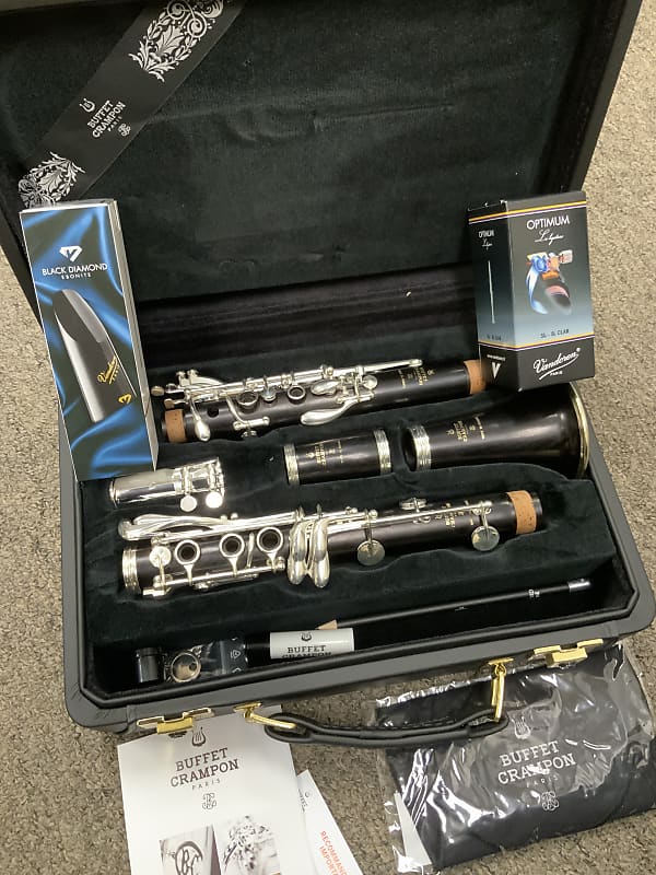 Buffet Crampon R13 Bb Clarinet with Silver Plated Keys