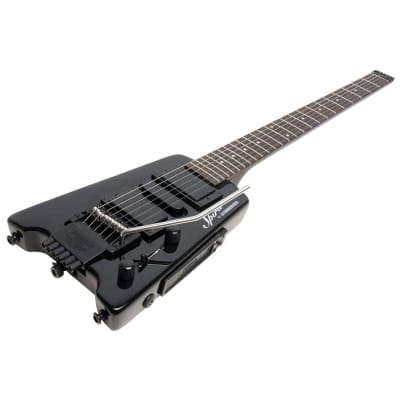 Steinberger Spirit GT-PRO Deluxe Guitar - Black image 5