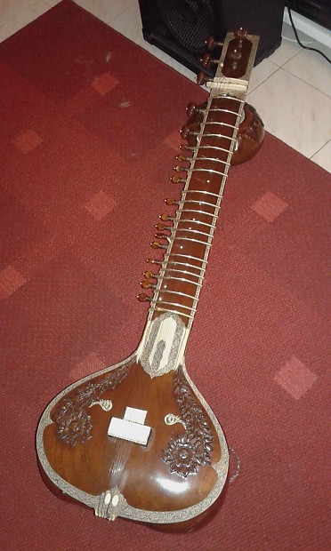 HIREN ROY SITAR 1980 Brown