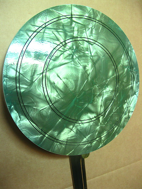 May bell banjo green mother of pearl outlet