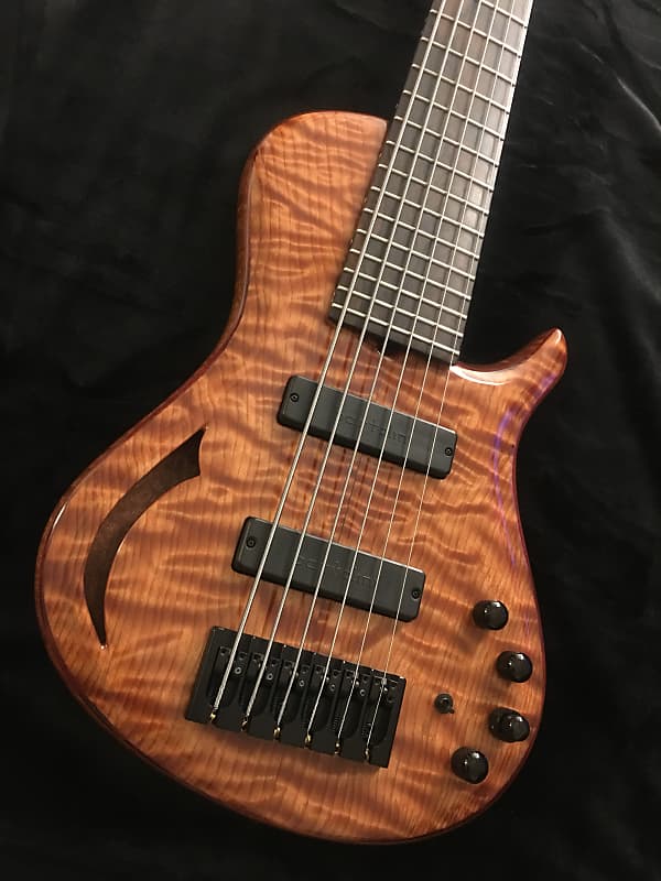 ベース Brubaker KXB6-custom 中古】Brubaker KXB-6 Custom 6-String Bass - 中古楽器の販売