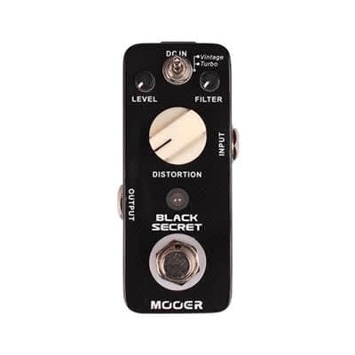 Reverb.com listing, price, conditions, and images for mooer-black-secret