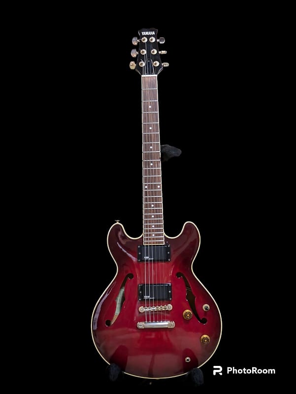 YAMAHA SAS-2 1980' - semi-hollow Japanese vintage