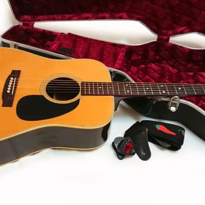 Takamine Elite TW-20 Acoustic 1975 Vintage Japan Spruce Top