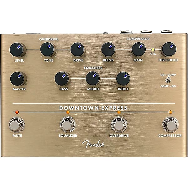 Fender / DOWNTOWN EXPRESS (USED美品) Fender Downtown Express Bass Multi-Effects | Reverb