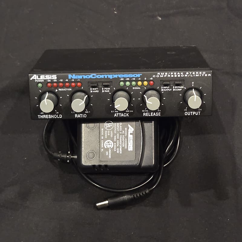 Alesis NanoCompressor | Reverb