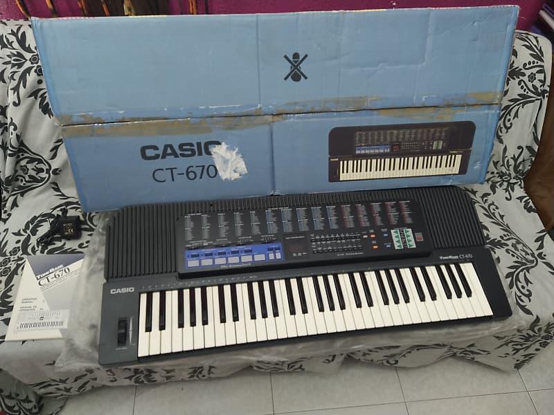 Casio CT-670 Tone Bank 61-Key Keyboard | Reverb Canada