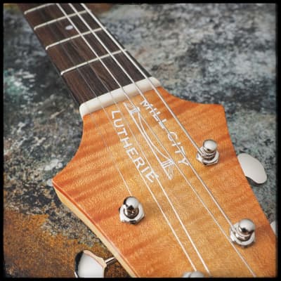 Mill City Lutherie Longfellow "Crush" #23020 image 6