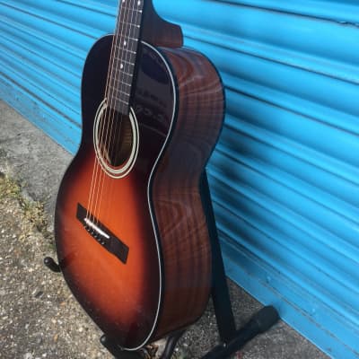 Aria 231 - Solid Top Parlour Acoustic Guitar image 3