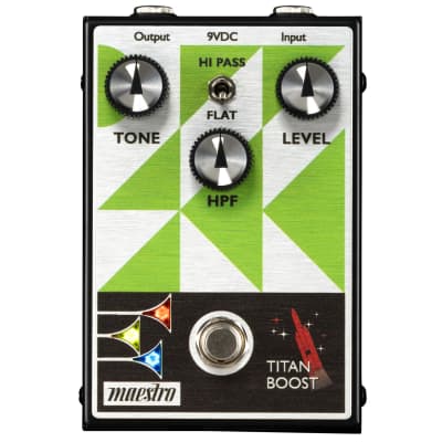 Reverb.com listing, price, conditions, and images for maestro-titan-boost-pedal