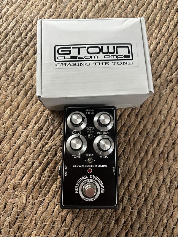GTown Custom Amps HolyGrail Overdrive V2 | Reverb