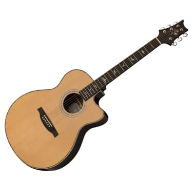 PRS AE40ENA SE Angelus A/E Guitar Natural w/ Case image 1