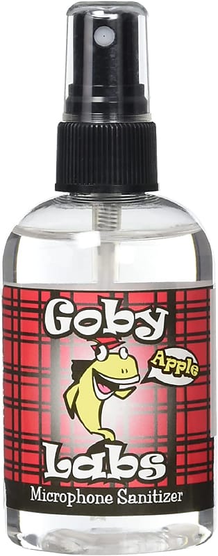 Goby Labs  GLS-104 Microphone Sanitizer - 2 Pack image 1