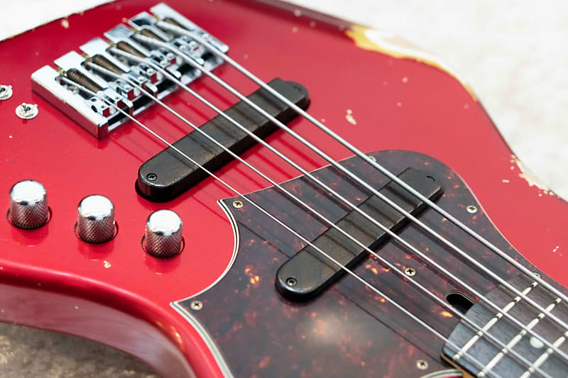 ベース xotic xj-1t 5st Candy Apple Red Xotic XTC-1 Namm 2020 Spalted Maple Electric Guitar | Vision