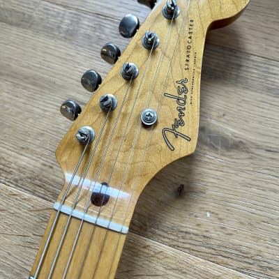 ギター Fender Japan ST54-90 DMC 1993 Fender Japan ST54-85LS '54 Reissue Clapton Stratocaster