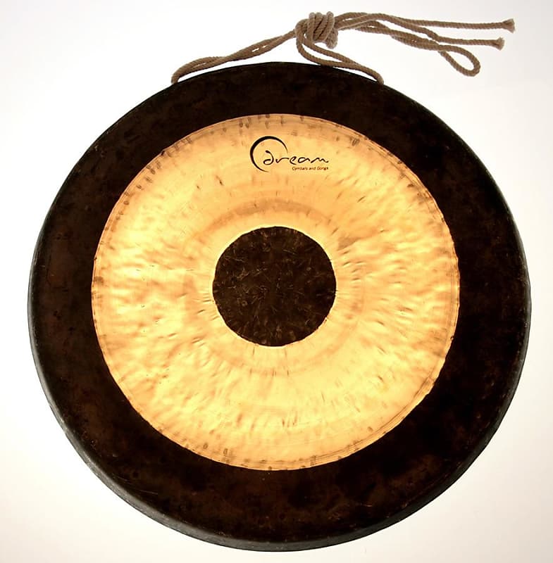 Dream CHAU20 Black Dot Chau Gong - 20-inch image 1