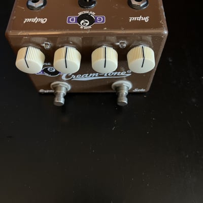 G2D Cream-Tone 2000's - Brown | Reverb G2D Cream-Tone 2000's - Brown | Reverb