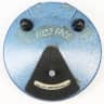 1969 Dallas Arbiter Fuzz Face - Very Rare Aqua Blue Case with BC108 Silicon Transistors!