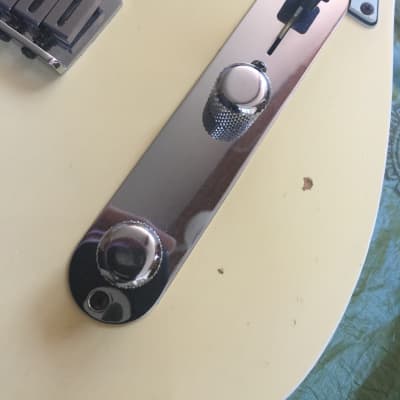 Fender Custom Shop Telecaster Relic Dual TV Jones TVJ Pickups 2014 White image 5