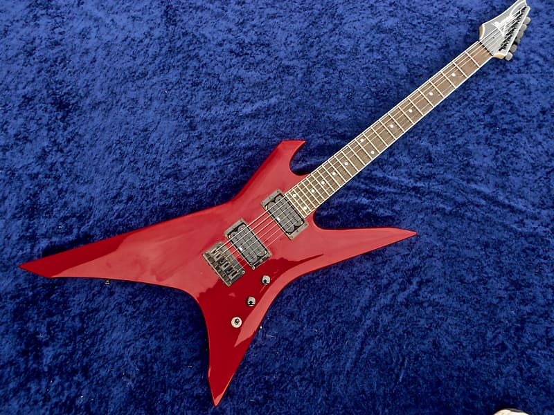 Ibanez xp300 Xiphos 2009 - Metallic red - xp300fxb Guitar | Reverb