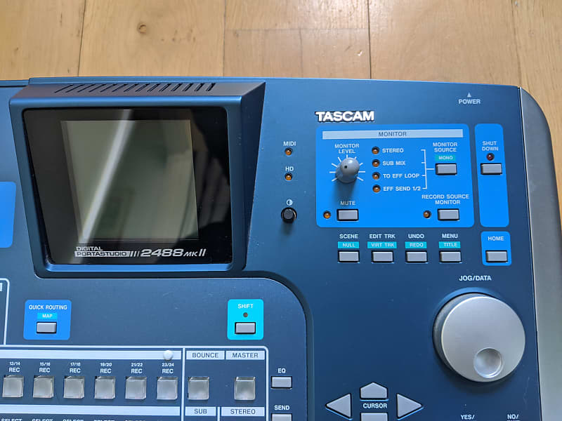 TASCAM 2488 MKII Digital Portastudio | Reverb