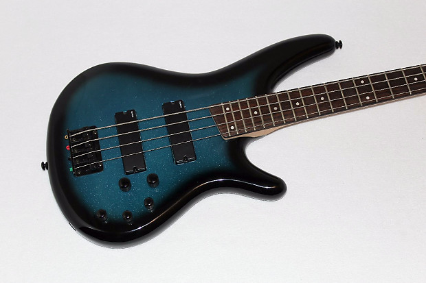 Ibanez sr250 electric bass soda blue sunburst hotsell