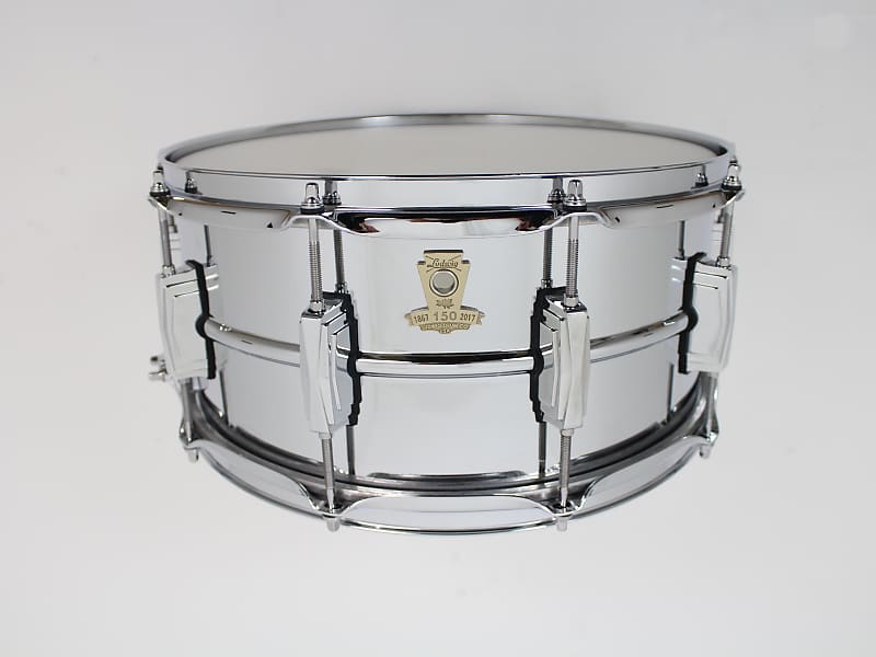 Ludwig LM402CAN150 Canada 150th Anniversary Edition Supraphonic 6.5x14" Aluminum Snare Drum 2017 image 1