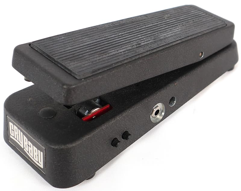 Dunlop Crybaby 95Q Variable Q & 15db Boost Electric Guitar Wah Effect Pedal *Owned by Steve Vai* image 1
