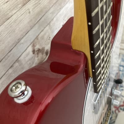 Used G&L Tribute Series ASAT Classic Bluesboy with Rosewood Fretboard 2010 Candy Apple Red image 5