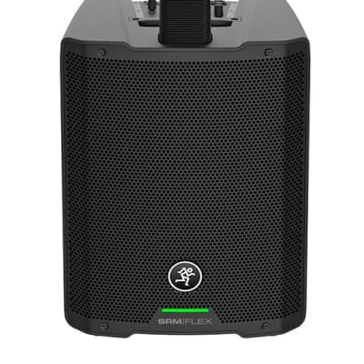 Mackie SRM-Flex 1300w Portable Line Array DJ Speaker PA System w/Sub+Carry Bag image 2