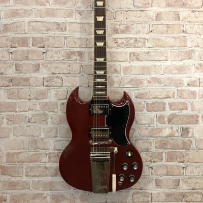 Gibson '61 SG Standard w/ Maestro Vibrola Electric Guitar (Sarasota, FL) (NOV23) image 2