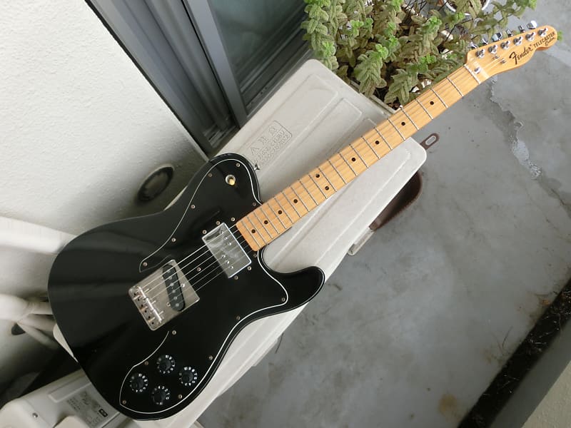 Fender Japan TC-72-70 Telecaster Custom. Japan vintage made in 1993 or 94,  very rare model