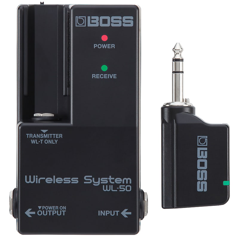 Boss WL-50 Wireless Pedal Board System 2018 image 1