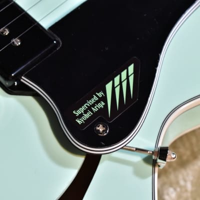 Seventy Seven Guitars EXRUBATO-ZEBRA FINCH #SS23533 2023 - Surf Green [Made in Japan] [YK012] image 11