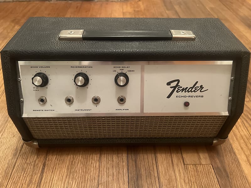 Fender Echo-Reverb Tel-Ray 1960s | Reverb