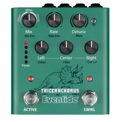 Eventide TriceraChorus Chorus Effects Pedal for sale
