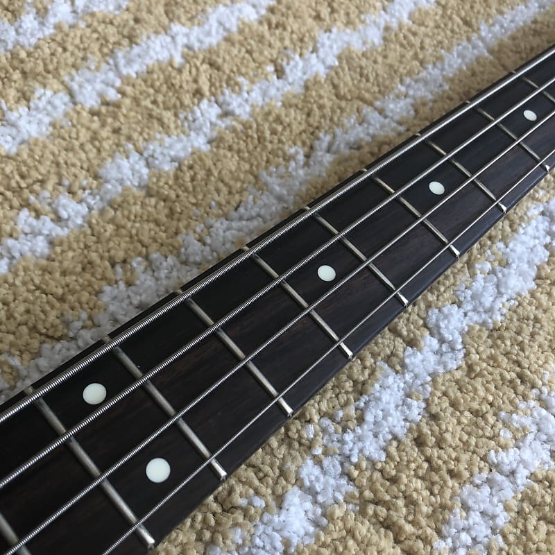 Fender Japan Jazz Bass Special PJ-555 1984-1987 Silver | Reverb