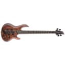 ESP LTD B-1004SE Multi-Scale Natural Satin NS Electric Bass Guitar + Free Gig Bag B-1004 SE MS