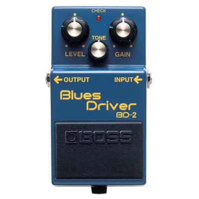 Boss BD-2 Blues Driver Overdrive Pedal(June)