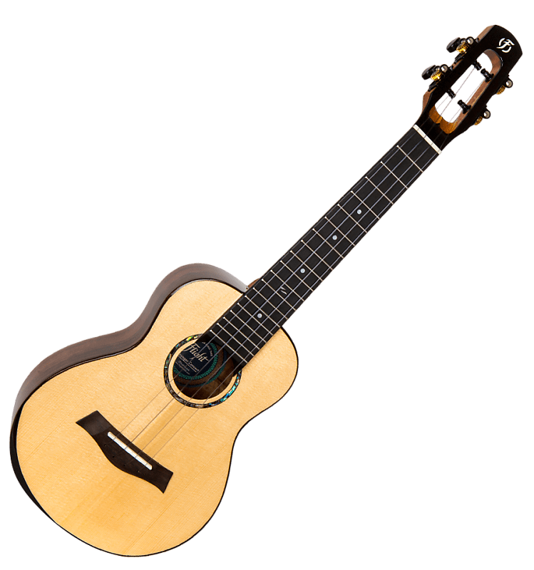 Flight Voyager Electro-Acoustic Concert Ukulele Royal Series