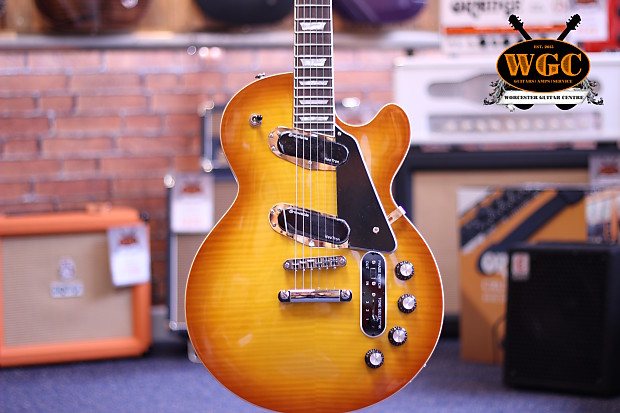 Revelation RLR Les Paul Professional Honeyburst EX DEMO Reverb