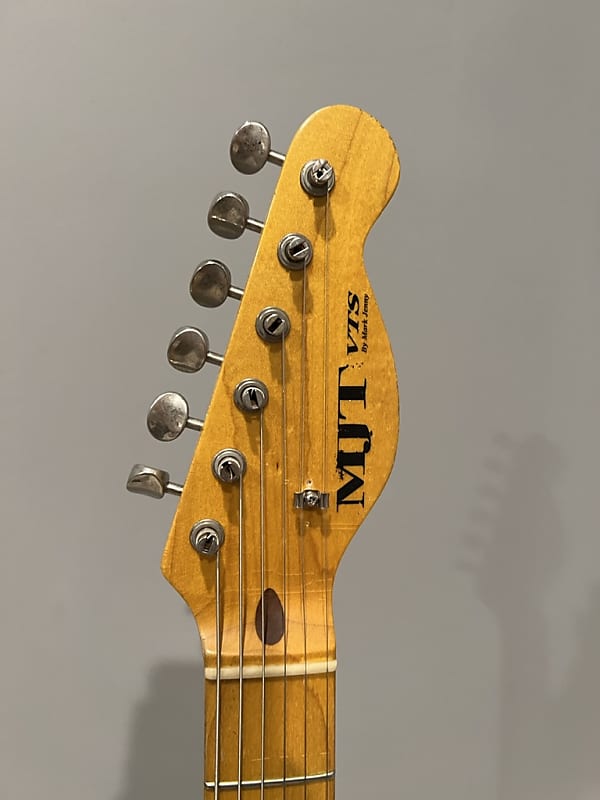 ギター MJT guitar telecaster thinline MJT Thinline Complete Guitar Review (VTL) - Worship Tutorials