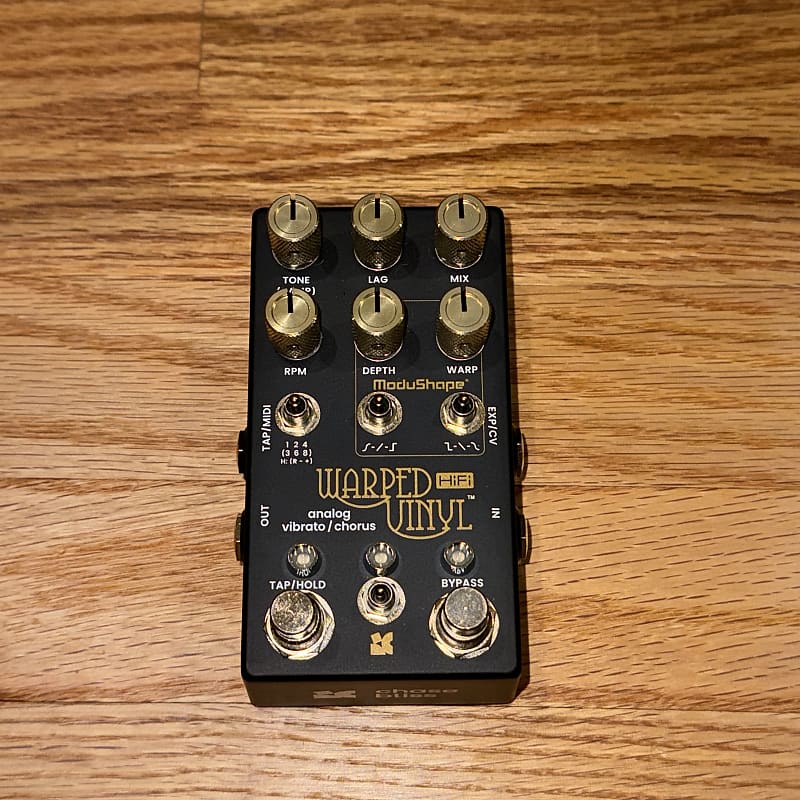 Chase Bliss Audio Warped Vinyl HiFi | Reverb